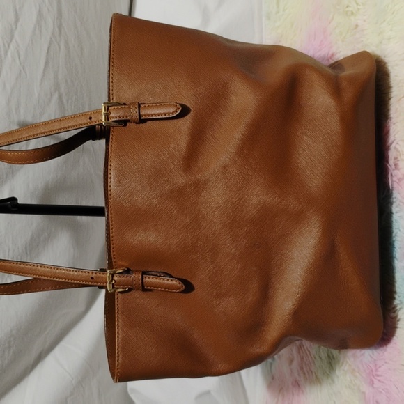 Authentic Michael Kors Jet Set Tote & Matching Wallet - Picture 6 of 16